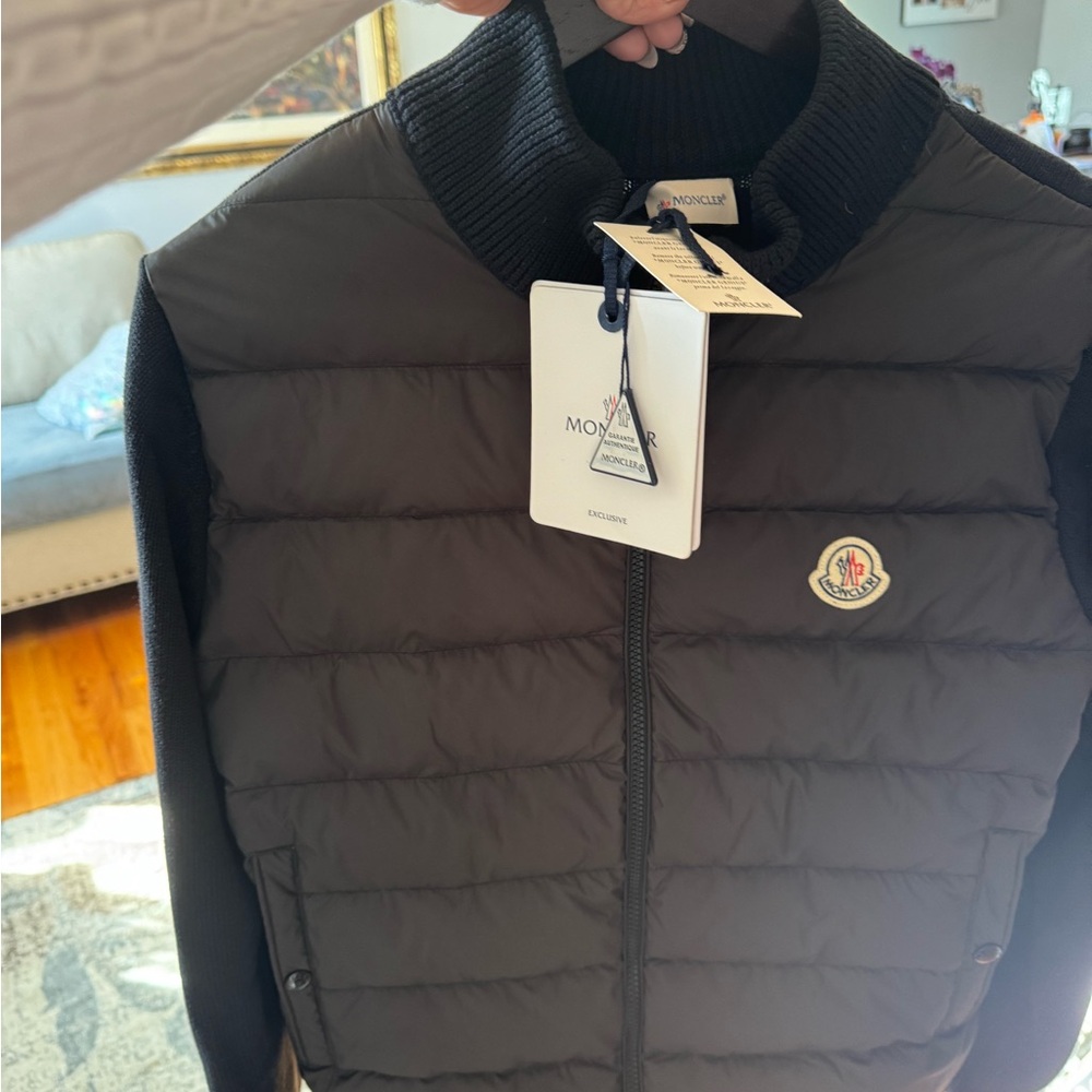 Moncler Men's Black Puffer Jacket